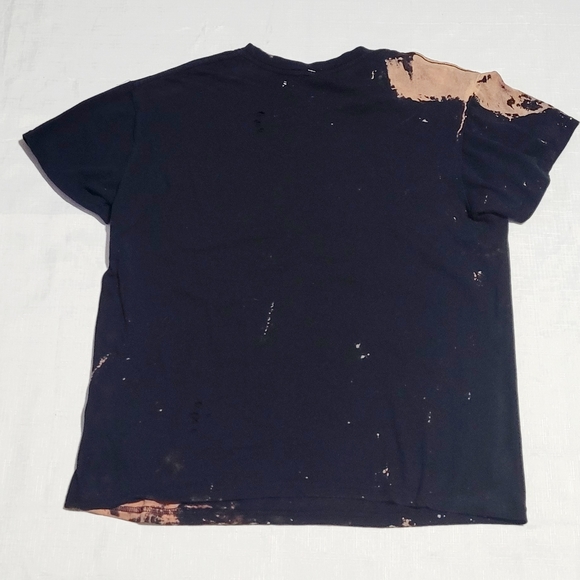 Authentic Guns N' Roses APPETITE FOR DESTRUCTION CROSS LOGO Distressed (Unisex) - Picture 2 of 12